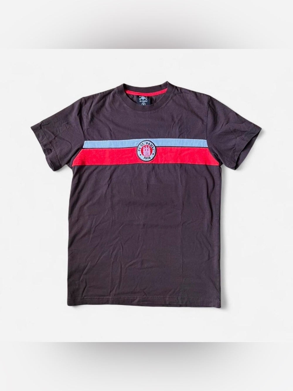 NWOT brown FC St. Pauli 1910 soccer t-shirt men’s size S